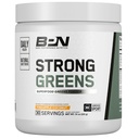 BARE ΕΠΙΔΟΣΕΙΣ ΔΙΑΤΡΟΦΗ, BPN Ισχυρό πράσινο Superfood σκόνη, βελτιωμένη πέψη, αυξημένη ενέργεια, υποστήριξη ανοσοποιητικού συστήματος, ανανά καρύδα