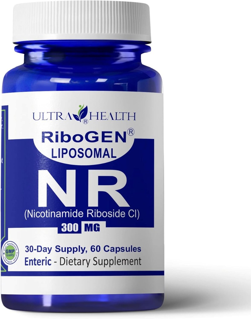 30 Ημέρα προσφοράς, Νικοτιναμίδη Ριμποζίδη (NR) 300mg - NAD+ συμπλήρωμα, Στοχευμένη απελευθέρωση, Ultra Υψηλής Βαθμού Φαρμακευτική, Ενισχύει NAD+