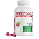 Bronson Beet Root Extra Strength, Μη ΓΤΟ, 250 χορτοφαγικά δισκία