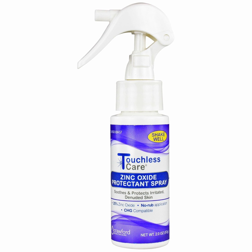 Çinko Oksit Korumalı Kombinasyon, Yetişkin Incontinence tarafından neden olan Yetişkin Diaper Rash'ın Hızlı Yardımı, Dokunmak Serbest Kombine Kolay, Eases Skin Irritation, No Messy Creams (2 oz) - 62402