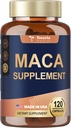 Totaria Maca Root Supplement, 120 κάψουλες Vegan, 60 ημέρες προσφοράς