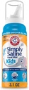 ARM & HAMMER Sadece Çocuk Nasal Mist, Korkunç Nasal Congestion Yardımı için Saline Mix, 3.1 Oz