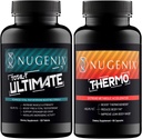 Nugenix Σύνολο-T Απόλυτη και θερμογόνος καύση λίπους για τους άνδρες
