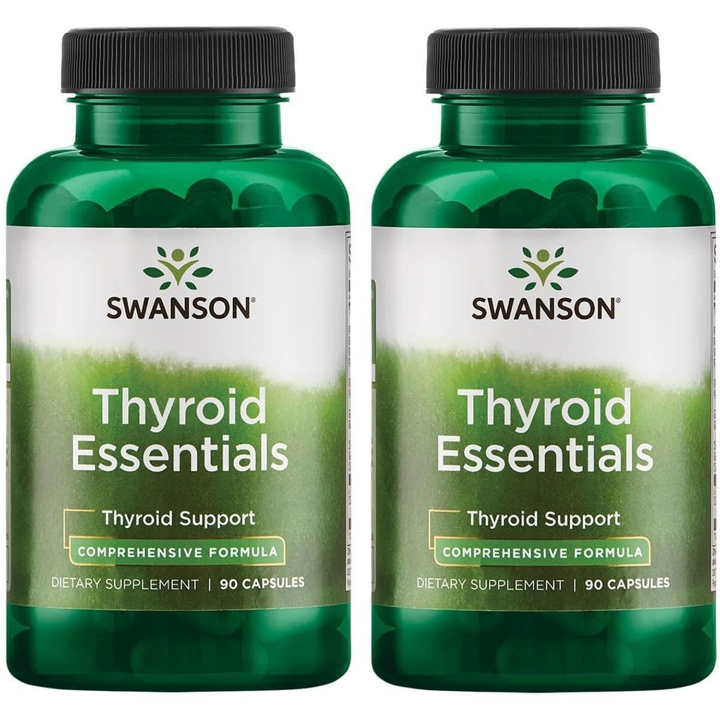 Swanson Yourroid Essentials 90 Capsules (2 Pack)