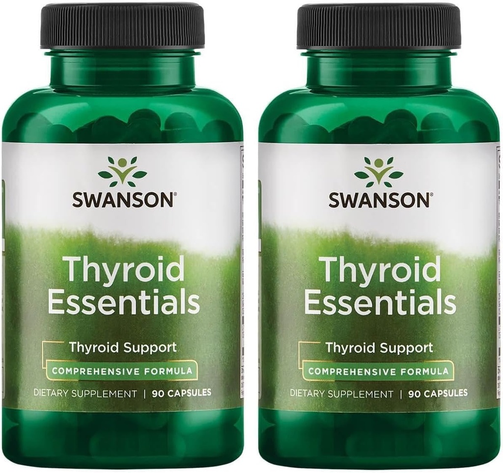 Swanson Yourroid Essentials 90 Capsules (2 Pack)