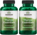 Swanson Thyroid Essentials 90 Καψάκια (2 Συσκευασία)