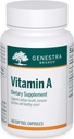 Genstra Brands Vitamin A | Gözgörünü, Skin Membranları ve Immune Function | 60 Capsules