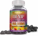 Doğal Hemp Gummies High Potency Pure Organic Hemp Oil Supplement - Natural Edibles Gummies Gomitas Vegan Advanceds