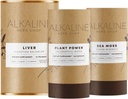 Healthy Liver Bundle – Sea Moss συμπλήρωμα, Happy Liver Tea (Τσάι υποστήριξης Liver), και Plant Power Chlorophyll συμπλήρωμα