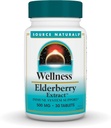 Source Naturals Wellness Elderberry Extract, 500 mg for Immune System Support* - 30 Tablet