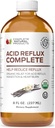 Acid Relux Complete 8oz - Φυσικό βιολογικό υγρό Heartburn, GERD, & Amish Relux Relief Remedy & Medicine