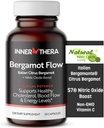 Bergamot Flow Italian Citrus Bergamot + S7 Nitric Oksit, Bergamot Supplement for High Cholesterol - Blood Flow, Circulation & Energy Levels - Patentli İtalyan Bergamonte Ekstraksiyonu ile Yapıldı