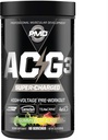 PMD Sports ACG3 Supercharged - Προ προπόνηση - Ισχυρή δύναμη, υψηλή ενέργεια, μεγιστοποίηση της ψυχικής εστίασης, αντοχή και βέλτιστη απόδοση προπόνηση για άνδρες και γυναίκες - Gummy Bear Blast (60 εξυπηρετούν)