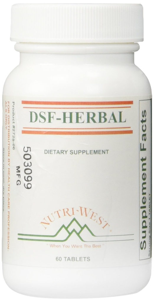 DSF Herbal - Nutri West 60 Tablet