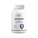 HUJ Selenium Supplement, 60 Capsules, Antioxy Support, Mineral Supplement