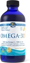 Nordic Naturals Omega-3D Liquid, 8-Ounce, 0.88 Şişe