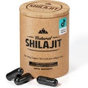 NATURAL SHILAJIT Capsules (2 Ay Supply) - 60 Kont - Fulvic Acid & Trace Minerals, Plant Based Nutrients for Energy, Immune Support & Vitality