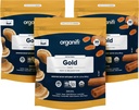 Organifi: Gold - Superfood Supplement Powder- 90 Servings (3 Pack) - Υποστήριξη στρες, καλύτερη ξεκούραση, χαλάρωση και προάγει τον ξεκούραστο ύπνο - Turmeric και Reishi Infused