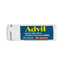 Advil Ağrı Reliever ve Ateşleme, Baş Ağrı için Ibuprofen 200 mg ile Ağrı Yardımı, Backache, Menstrual Pain and Joint Pain Relief - 10 Kaplamalı Tabletler