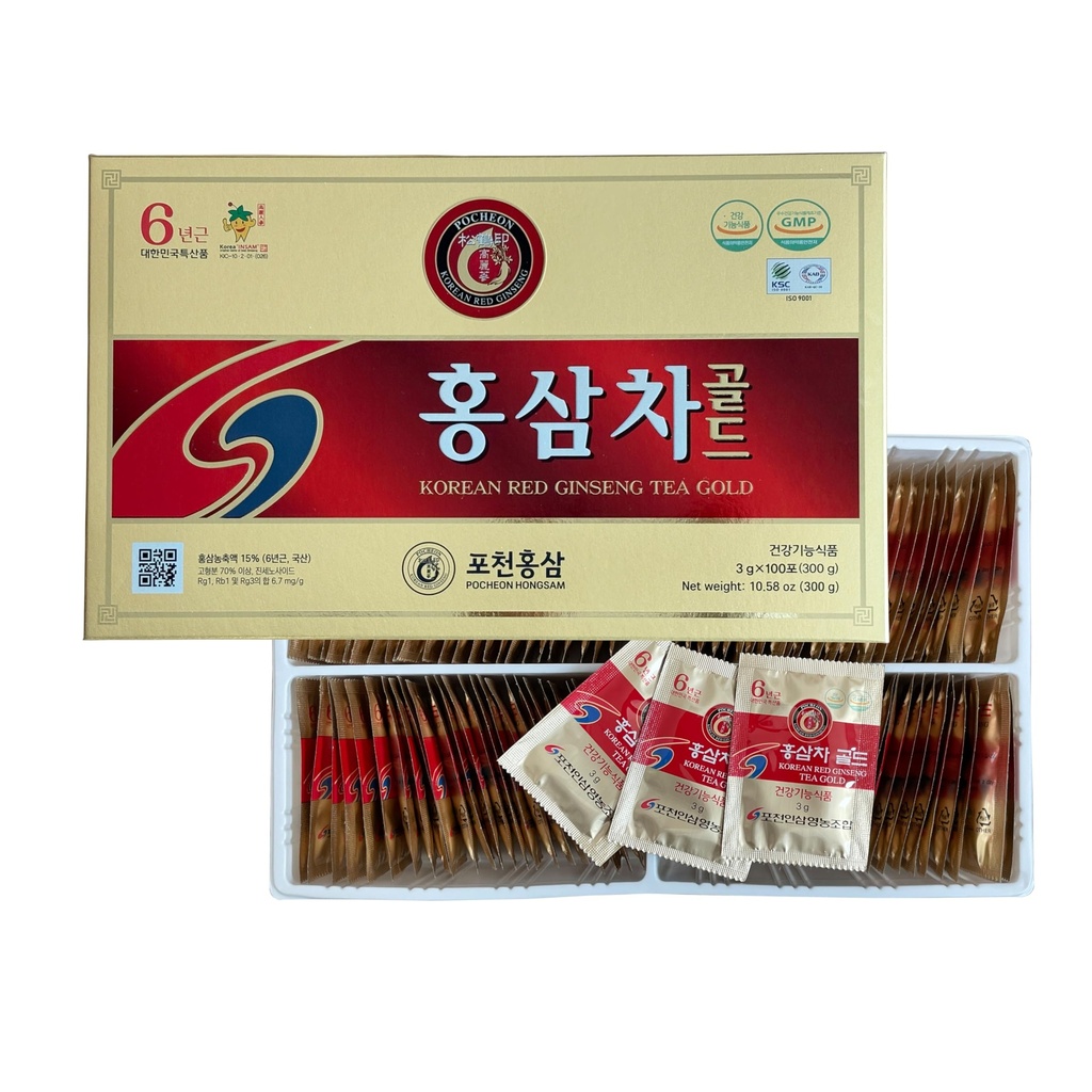 Pocheon 300g (10.6oz), Κορεάτικα 6Έτη Panax Red Ginseng Root Extract Τσάι Χρυσό, 100 Τσάι Τσάι Τσάι Τσάι Τσάι, 15% Ginseng Extract, Φυσική Ανοσοποιητική Υποστήριξη
