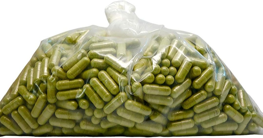 Yüksek Potency Organic Neem Leaf Capsules 1500 mg – Bulk 1000 Capsules – Neem Leaf Extract – Natural Immune Support, Detox & Skin Health – Non-GMO, Vegan, Gluten-Free Herbal Supplement