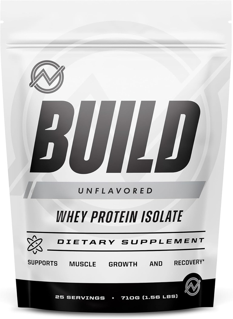 Outwork Nutrition Whey Isolate protein Toz - Hızlanmış Kas Yapı ve Kurtarma - Low Lactose, Gluten-Free - Post Workout Supplement - Geliştirilmiş Protein Synthesis, Unflavored, 1.56lbs