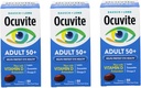 Ocuvite (Pazar 3) Eye Vitamin Yetişkin 50+ Formula, 150 Soft Gels Toplam