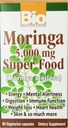 Bio Beslenme Moringa Oleifera Superfood Supplement 5000 mg 90 Vegetarian Capsules | Nutrient Dense | Antioksislerde Yüksek