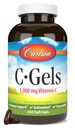 Carlson - C-Gels, 1000 mg, C Softgels, Immune Support & Heart Health, C Softgels, Antioksit C Supplement, 250 Softgels