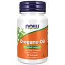 NOW Foods Supplements, Oregano Oil with Ginger and Fennel Oil, Enteric Coated, 90 Softgels
