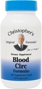 Dr. Christopher's Original Formulas Blood Circulation Formula Capsules, 475 mg, 100 Count