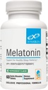 XYMOGEN Melatonin - Peppermint Lozenges - 3 mg Melatonin Supplement for Nighttime, Antioksi + Immune Support (60 Quick-Dissolve Tabletleri)