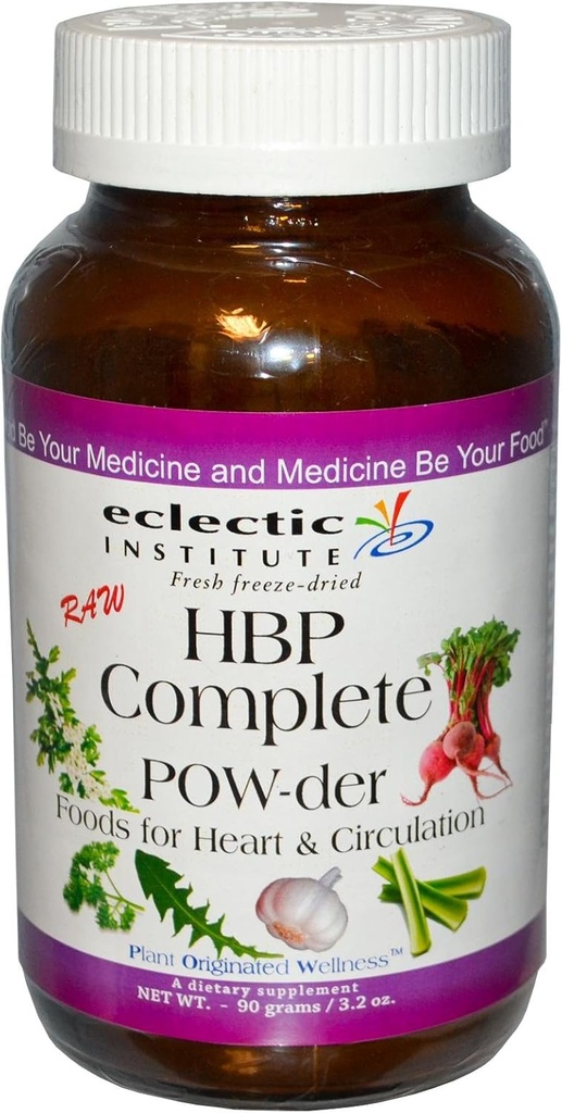 Eclectic Institute, HBP Complete, Whole Food POWder, 3.2 oz (90 g)