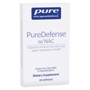 Saf Encapsulations PureDefense with NAC |Boosts First-Line Immune Defense and Upper Respiratory Health | 20 Capsules