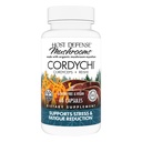 Host Defense CordyChi Capsules - Energy & Immune Support Supplement - Cordyceps & Reishi Mushroom Supplement for Relaxation & Respiratory Support - 60 Capsules (30 Hizmetler)