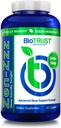 BioTRUST Zen-Zzz, Non-Habit-Forming Sleep Support Supplement – Melatonin, L-Theanine, Glycine, Magnezyum, Lemon Balm, Passion Flower, Chamomile – 60 Capsules