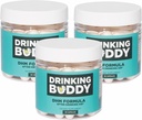 Buddy (pack, After-Drinking Aid with DHM, Prickly Pear, L-Cystine ve L-Theanine, Milk Thistle, B-Vitamins, Ginger