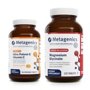 Metagenics Sche - Ultra Potent-C Chewable Magnezyum & Magnezyum Glycinate - Immune & Antioksit Desteği için 90 Tablet - Nervous Sistem Desteği için 120 Tablet