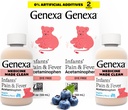 Καθαρή ακεταμινοφαίνη νηπίων της Genexa 