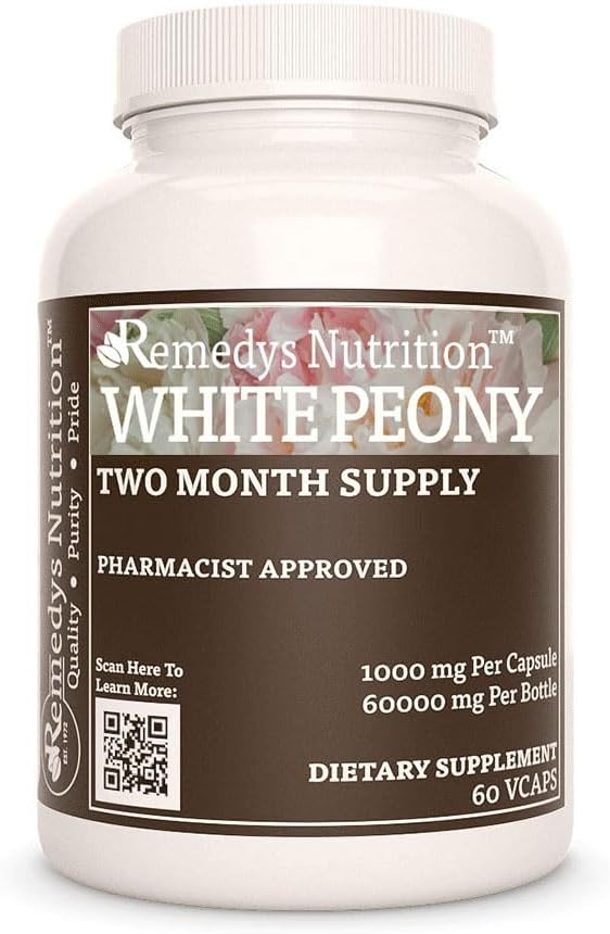 Διατροφή του Remedy Λευκό Peony 
