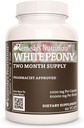 Remedy'nin beslenme White Peony | 1000 mg, 60 Vegan Capsules Herbal Diyetsel Supplement | İki Ay Supply