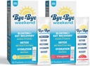 Detox Drink Mix w/Electrolytes - Bloating, Recovery, Fatigue, Brain Fog - Probiyotiks, Lion's Mane, Milk Thistle - Zero Sugar Diversity Pack - 20 Pack
