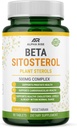 Beta Sitosterol - 500 mg Tablet - Non-GMO - Destek Prostate ve Sağlıklı Cholesterol Seviyeleri - Phytosterols Kompleks - Doğal Plant Sterols ve Stanols