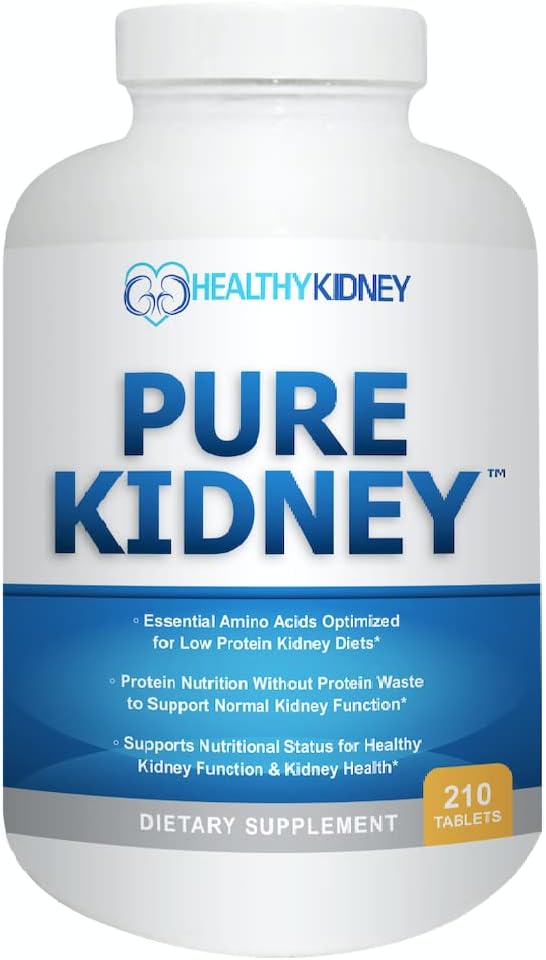 Pure Kidney Health Supplement Amino Asit Pills Kidney-D Supplement Vitamin D Paket