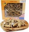 DOL Hand- Selected American Wisconsin Farmed Reality Root Medium&Large 美国威斯康辛州 长枝西洋参  Cul | Cultivated Wisconsin American BTC (Medium 8oz/Box)