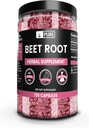 PURE ORIGINAL INGREDIENTS Beet Root (730 Capsules) Hiçbir Magnezyum Or Rice Fillers, Always Pure, Lab TY