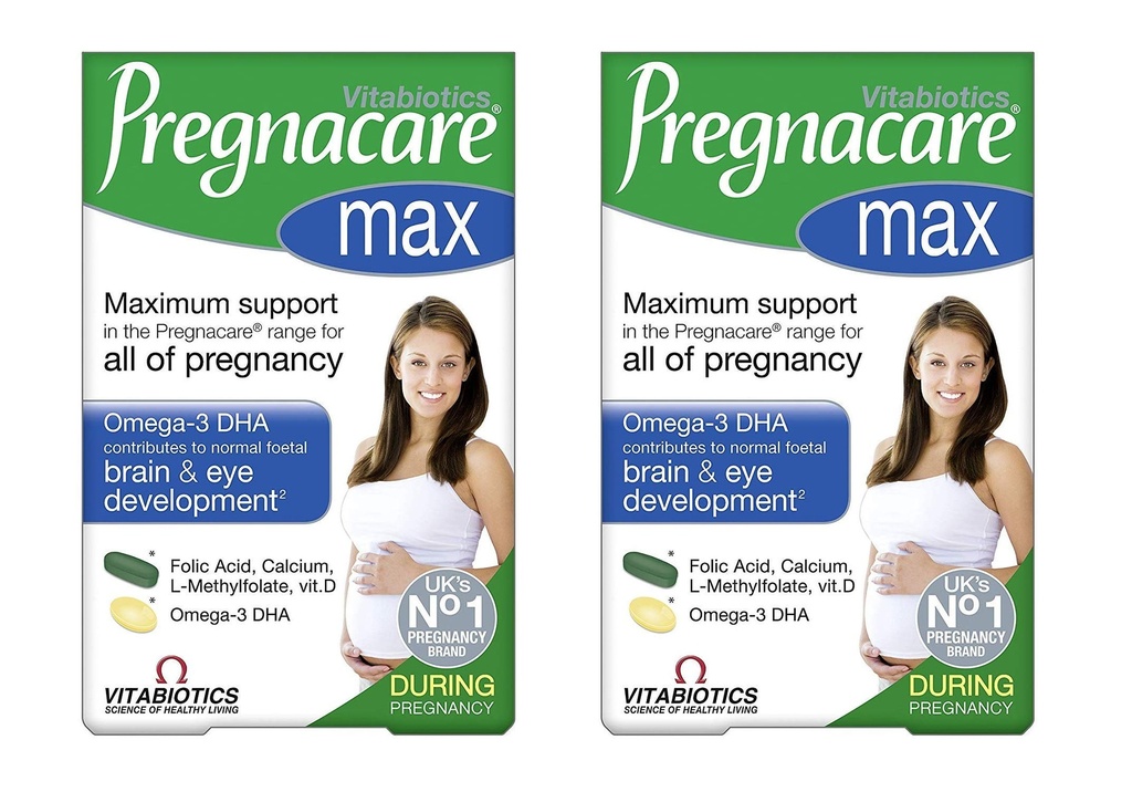 Pregnacare Max - Capsules & Tablet 28S+56S (Pack of 2)