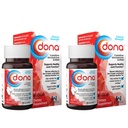 Dona Crystalline Glucosamine Sulfate, 750 Mg, Diz Comfort & Ortak Sağlık Desteği için Ortak Supplement Pills, 750 Mg, 60 Count (2 Pack).