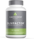 OLIVFACTOR- Original Olive Leaf Extract-DNA Tested Potent% 20 Standardized Active Ol Europein 90 Vcaps 525 mgs