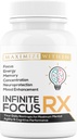 Μέγιστο Slim Infinite Focus RX Nootropic Κάψουλες